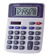 Aurora 8 Digit Semi Desktop Calculator Grey - DT210